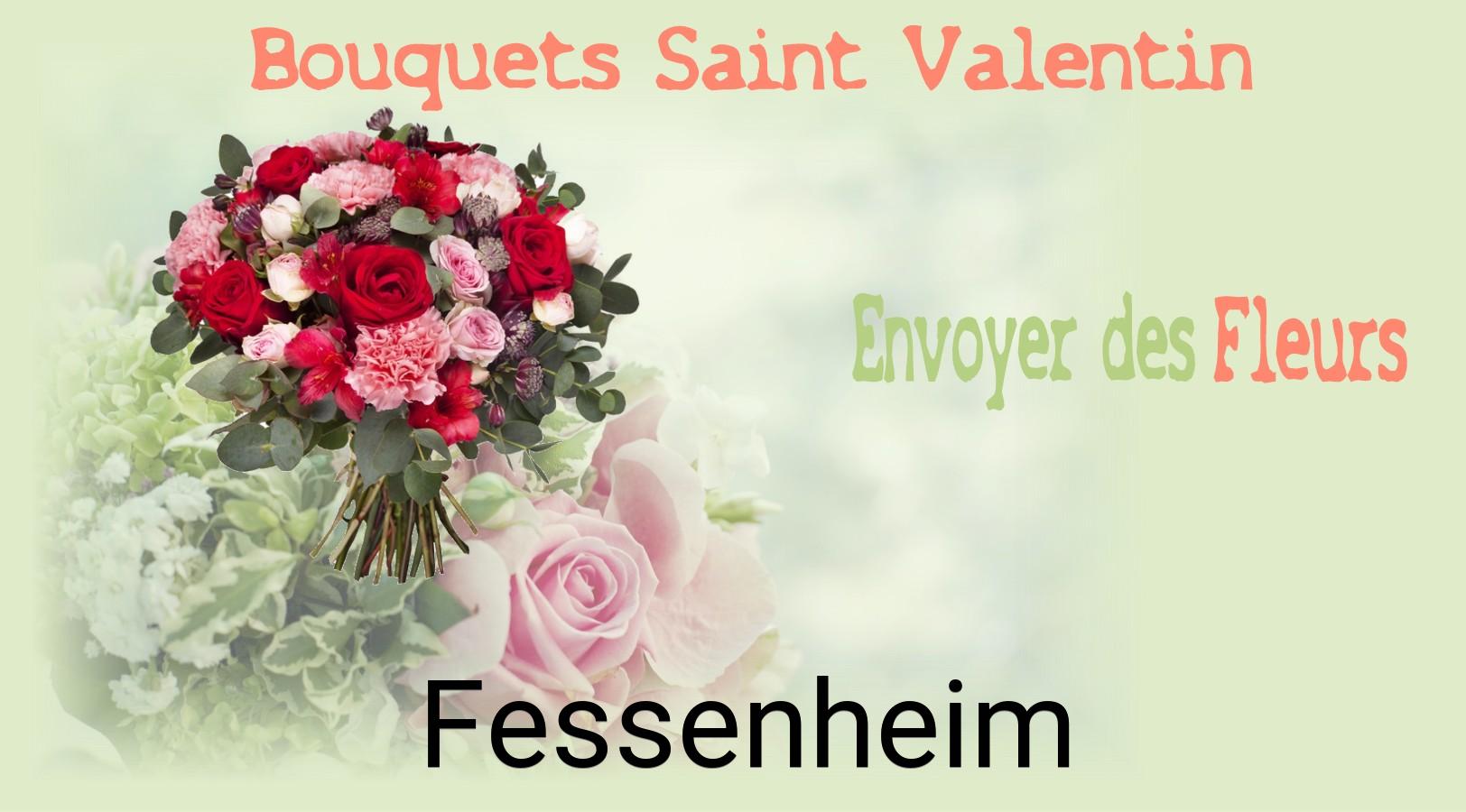 Roses de Saint-Valentin livrées à Fessenheim